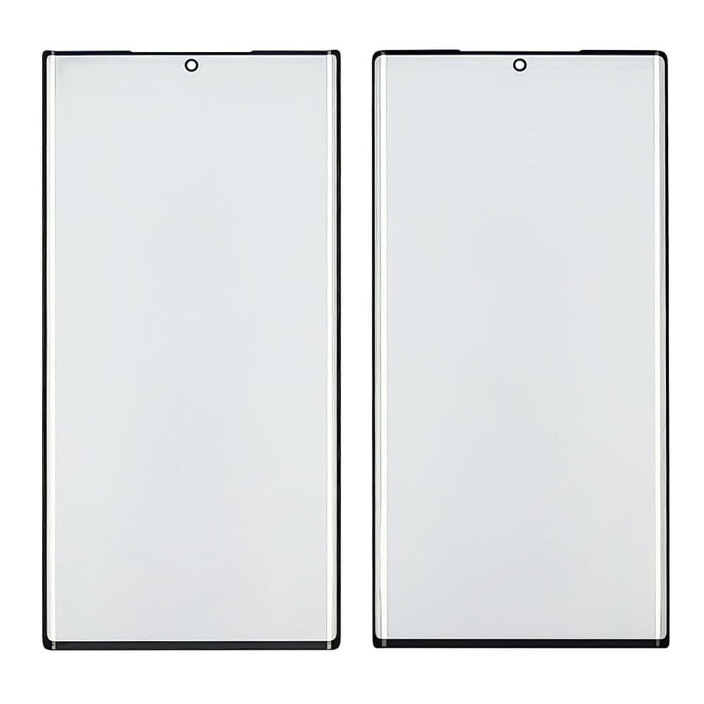 Стекло дисплея Samsung SM-N985 Galaxy Note 20 Ultra, черное, с OCA-пленкой | стекло тачскрина