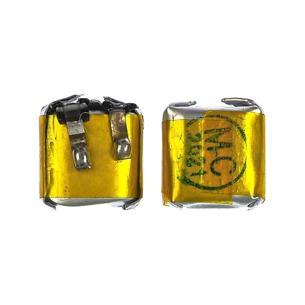 Акумулятор 051010P, універсальний, 5 х 10 х 10 мм, 40 mAh, для TWS навушників i7, i8, i9, i11, i12 | АКБ, батарея, аккумулятор