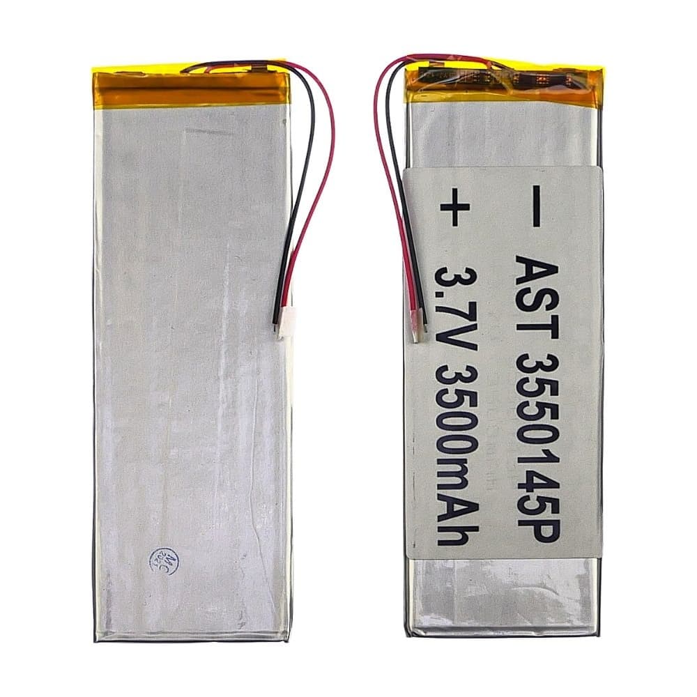 Акумулятор 3550145P, універсальний, з контролером, 3 х 50 х 148 мм, 3500 mAh | АКБ, батарея, аккумулятор