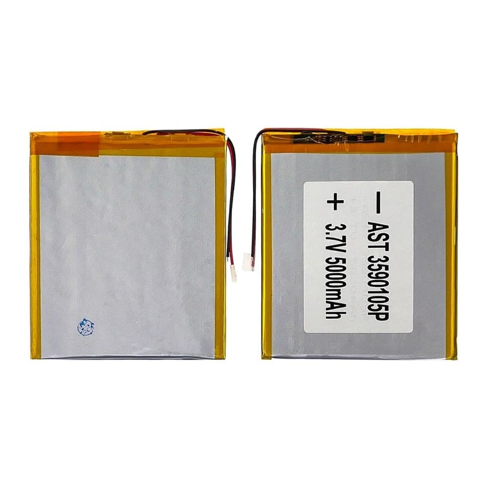 Акумулятор 3590105P, універсальний, з контролером, 2.8 х 80 х 111 мм, 3000 mAh | АКБ, батарея, аккумулятор