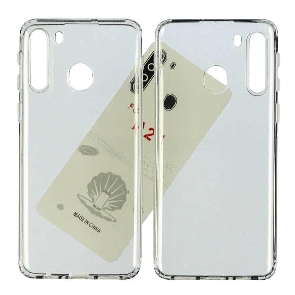 Чехол Samsung SM-A215 Galaxy A21, силиконовый, KST, прозрачный