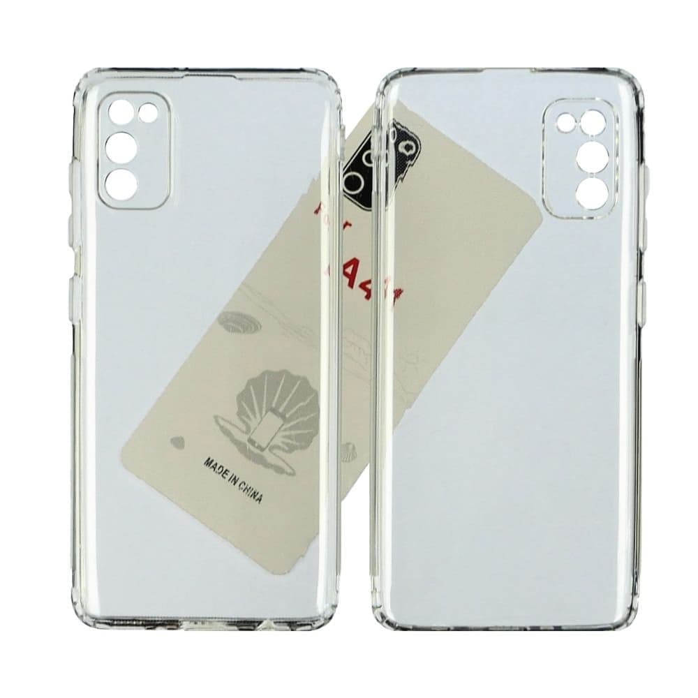 Чехол Samsung SM-A415 Galaxy A41, силиконовый, KST, прозрачный