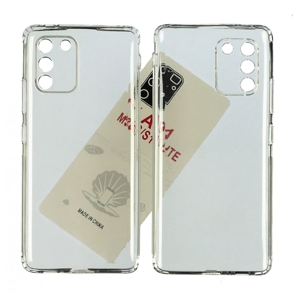 Чехол Samsung SM-G770 Galaxy S10 Lite, силиконовый, KST, прозрачный