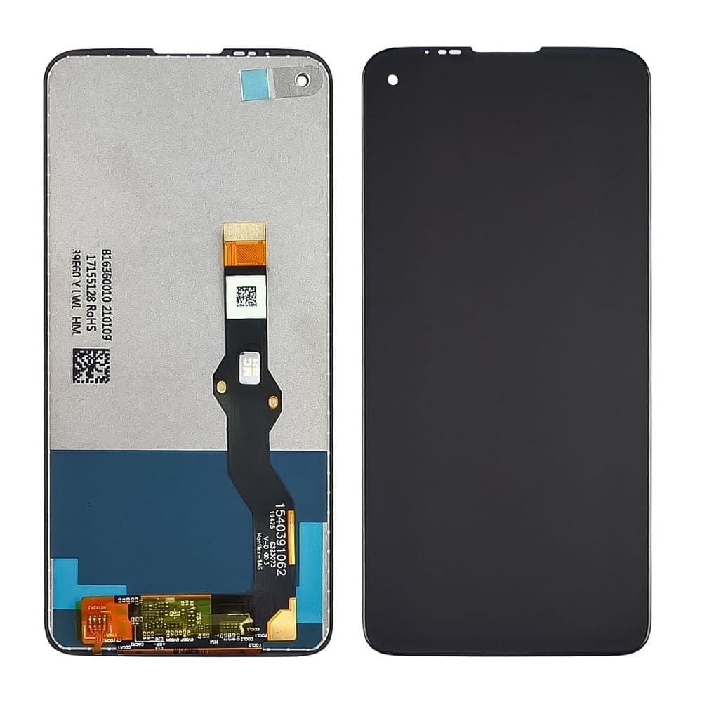 Дисплей Motorola Moto G8 Power, XT2041, чорний | з тачскріном | Original (PRC) | дисплейный модуль, экран