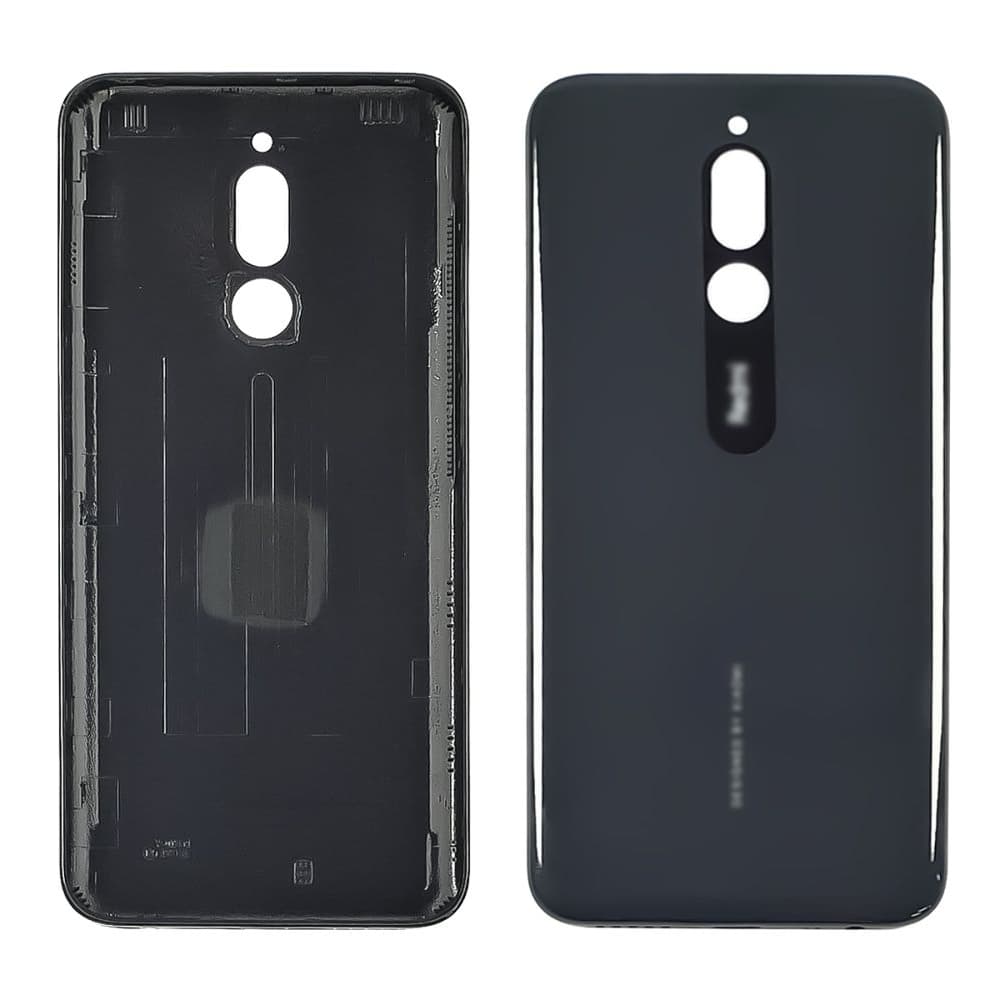 Задня кришка Xiaomi Redmi 8, M1908C3IC, MZB8255IN, M1908C3IG, M1908C3IH, чорна, без антени, Original (PRC) | корпус, задняя панель аккумулятора, АКБ, батареи