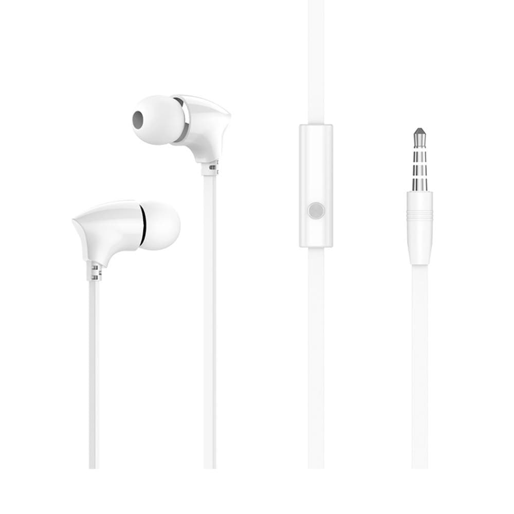 Наушники вакуумные Borofone BM26, белые