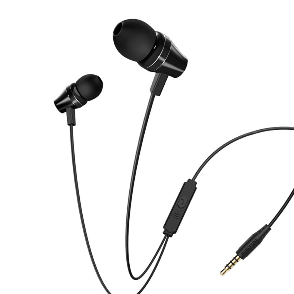 Наушники вакуумные Borofone BM38, черные