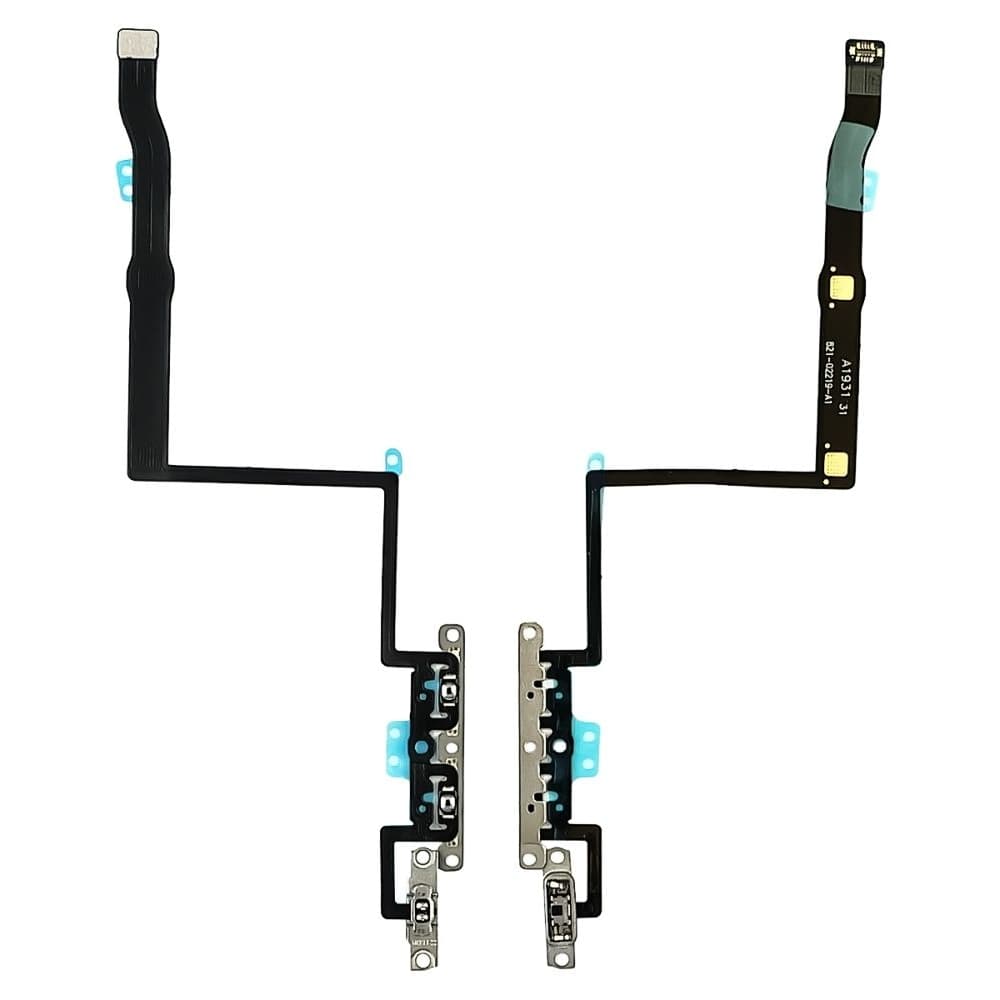 Шлейф Apple iPhone 11 Pro, кнопок звука,, кнопок звука (регуляции громкости), боковых клавиш, Original (PRC)