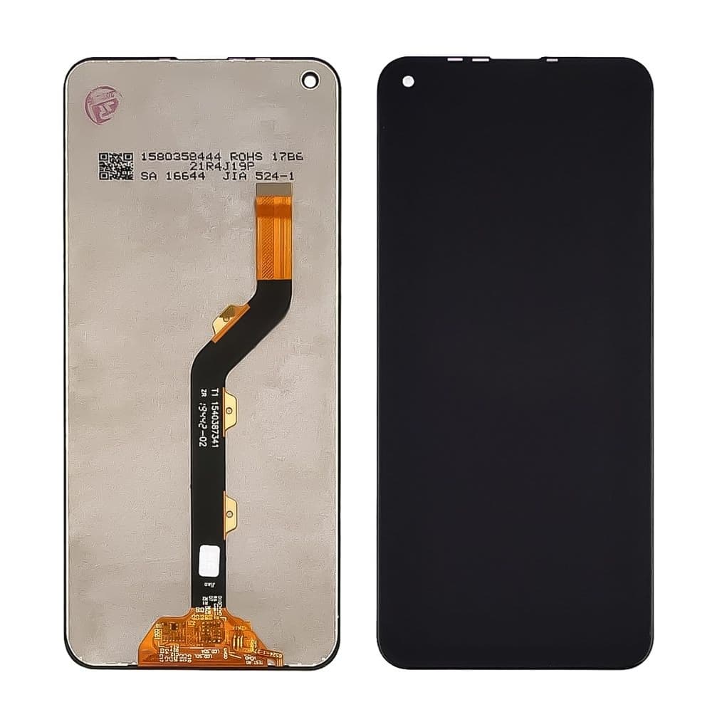 Дисплей Tecno Spark 5 Pro, KD7, чорний | з тачскріном | Original (PRC) | дисплейный модуль, экран