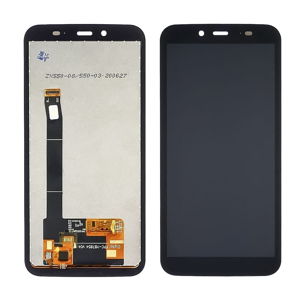 Дисплей Blackview BV5500 Pro, чорний | з тачскріном | Original (PRC) | дисплейный модуль, экран