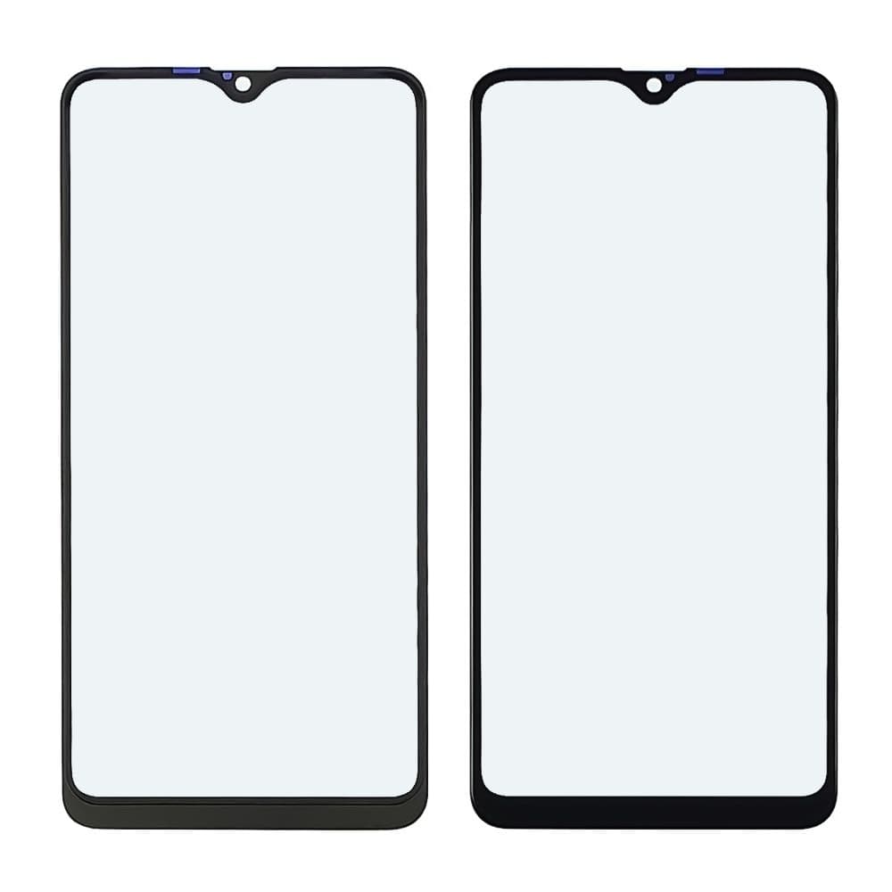 Стекло дисплея Samsung SM-A207 Galaxy A20s, черное, с OCA-пленкой | стекло тачскрина