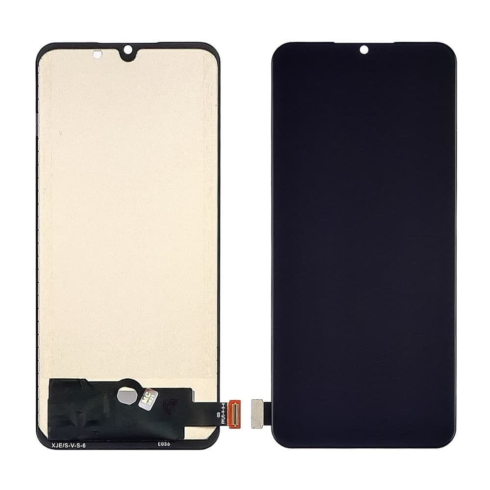 Дисплей Vivo V20, V20 SE (2020), V20 (2021), чорний | з тачскріном | High Copy, IPS | дисплейный модуль, экран