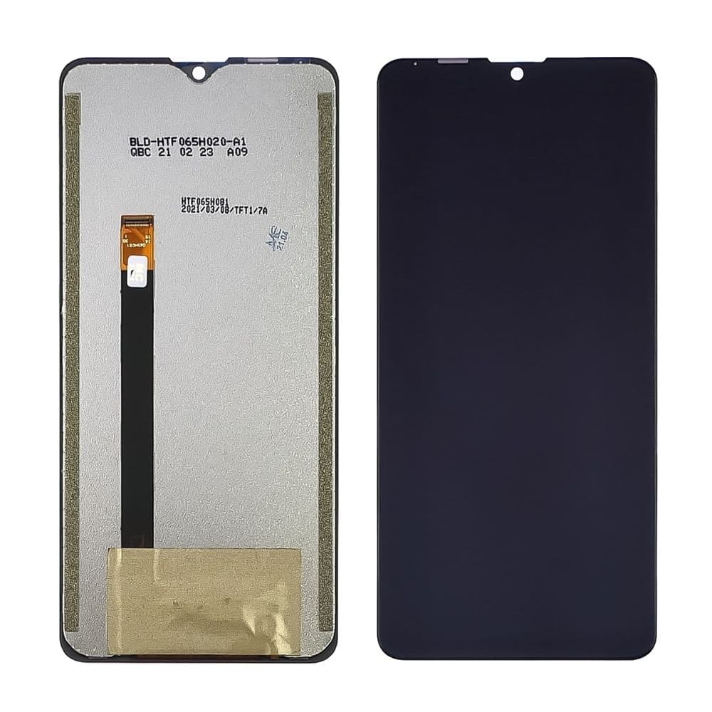 Дисплей Blackview A80 Pro, A80 Plus, чорний | з тачскріном | Original (PRC) | дисплейный модуль, экран