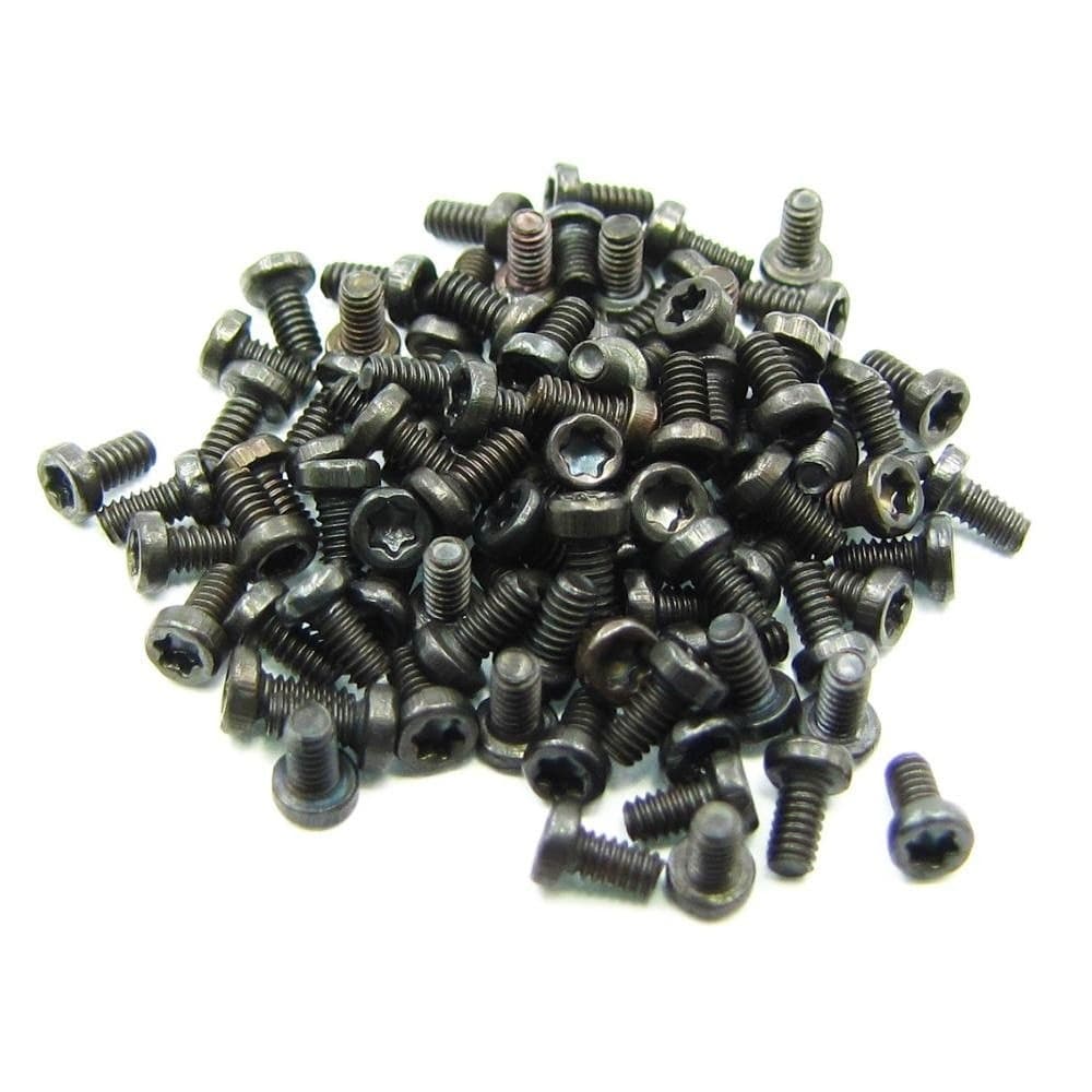 Винты T5 черные 1,5х2,5 мм (упаковка 100 шт)