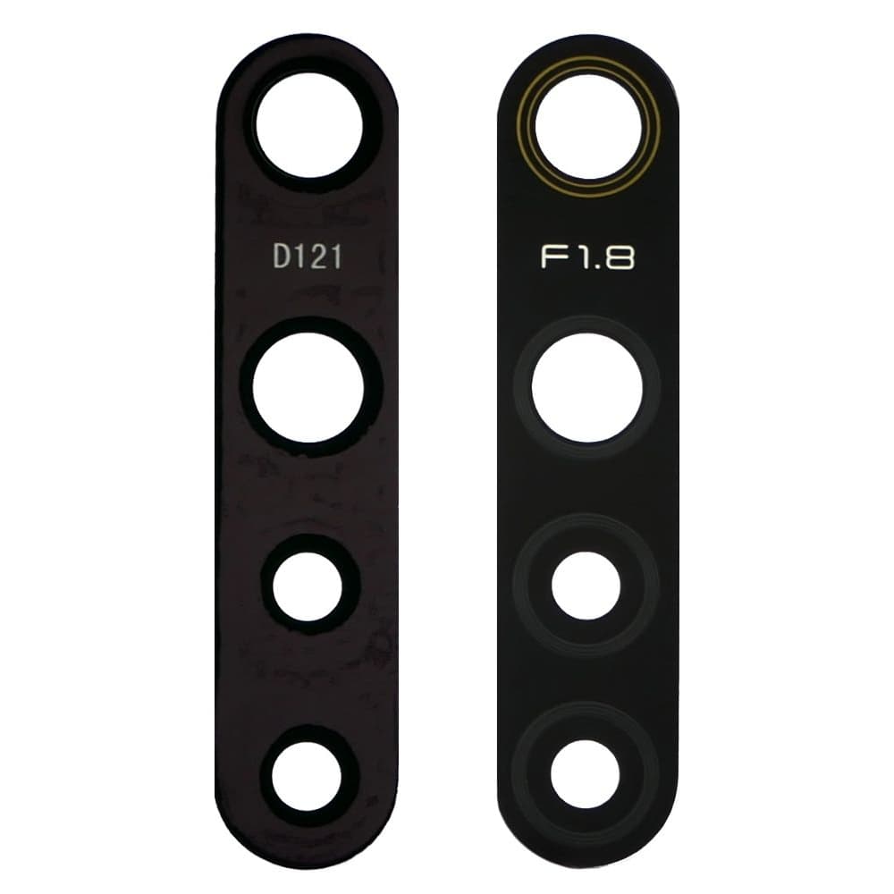 Стекло камеры Realme 5, черное, Original (PRC)