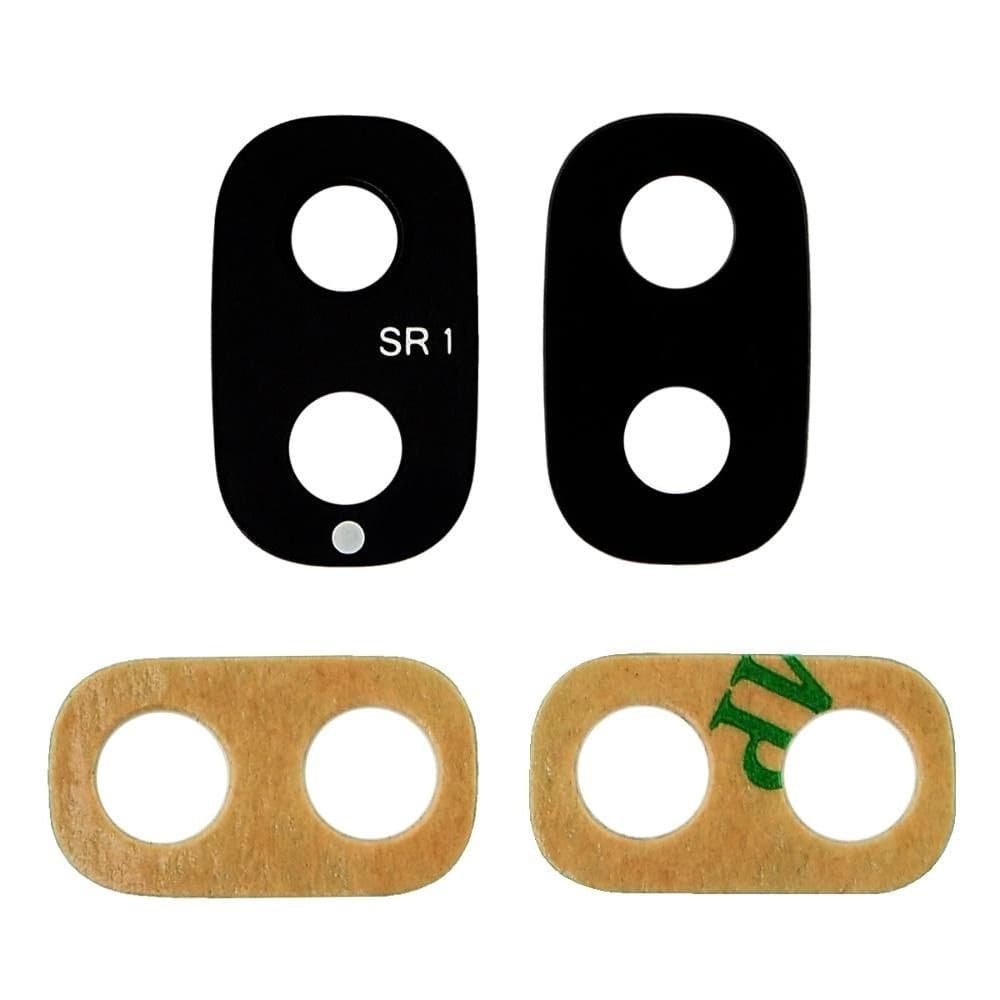 Стекло камеры Samsung SM-J530 Galaxy J5 (2017), черное, Original (PRC)