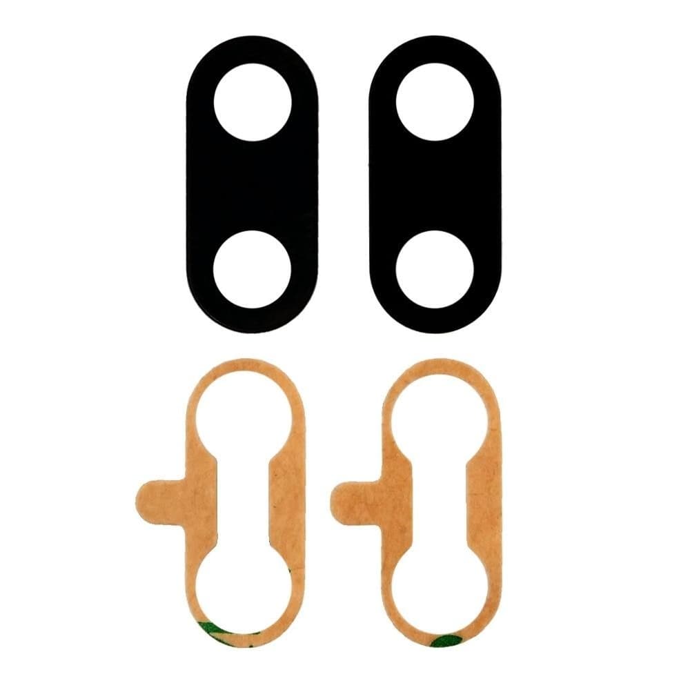 Стекло камеры Samsung SM-M205 Galaxy M20, черное, Original (PRC)