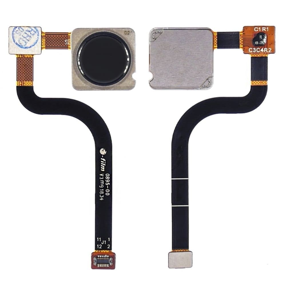 Шлейф Xiaomi Mi 8 SE, M1805E2A, для сканера отпечатка пальца (Touch ID), чорний, Original (PRC)