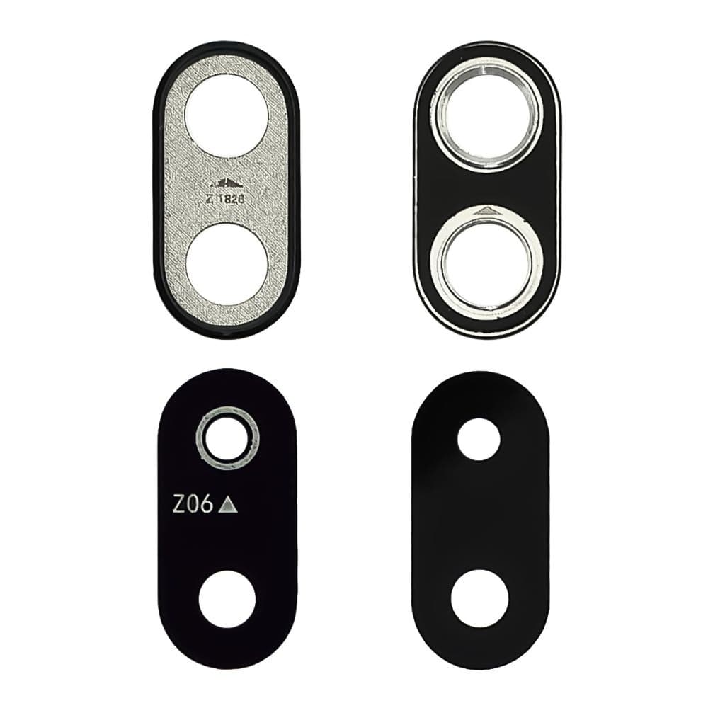 Стекло камеры Huawei Nova 3i, P Smart Plus, черное, с ободком корпуса, Original (PRC)