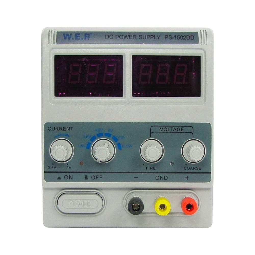 Блок питания WEP PS-1502DD, 15V, 2A, автовосстановление после КЗ