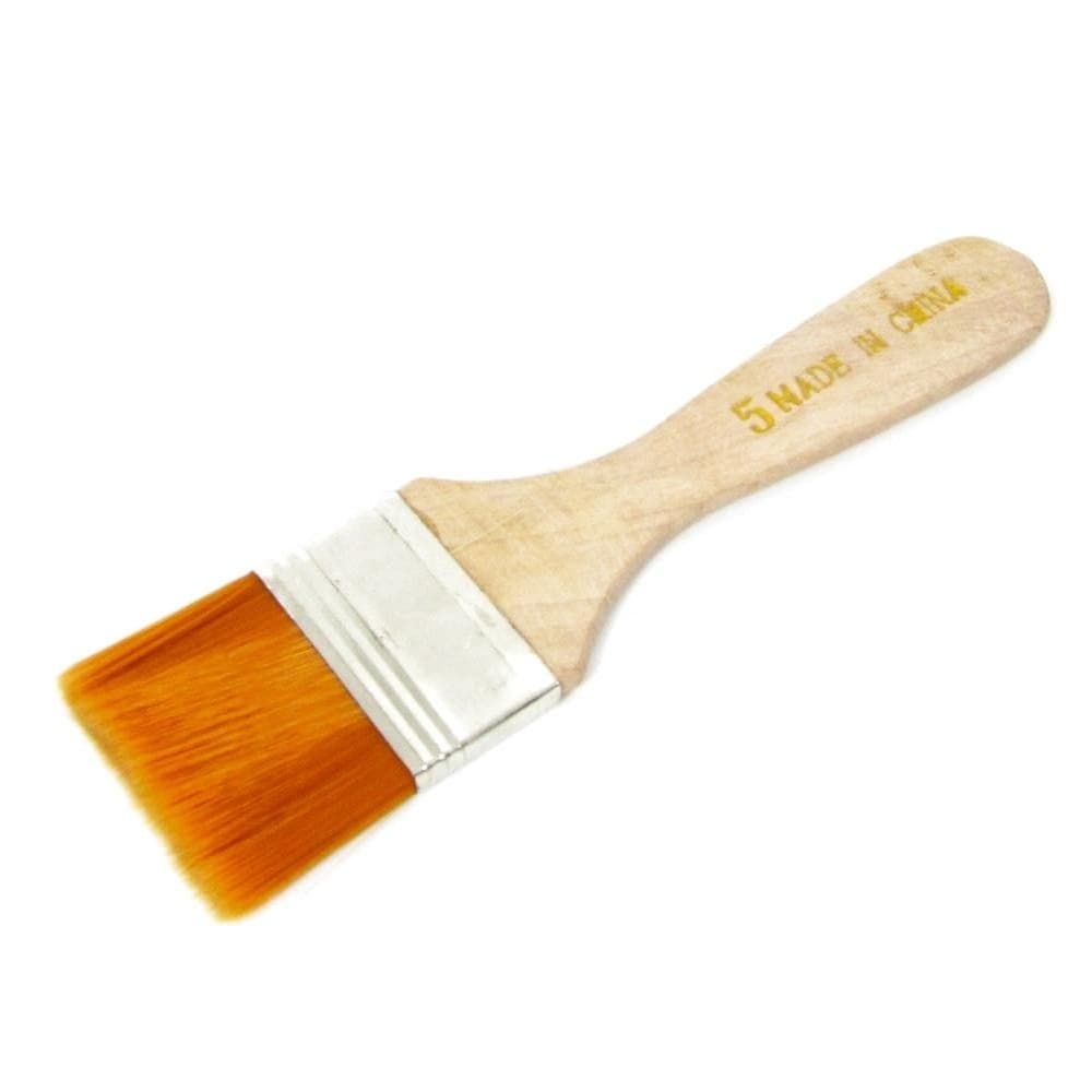 Кисточка антистатическая AIDA 5 (ручка 12 см, щетина 3.5 х 2.5 см)