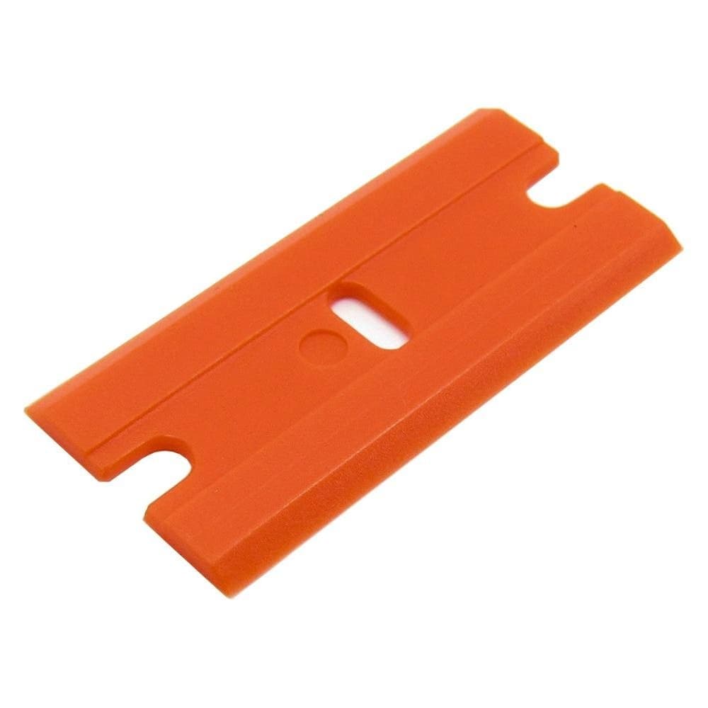 Лезвие пластиковое AIDA для удаления клея после расслоения дисплейного комплекта (не царапает поляризационную пленку)