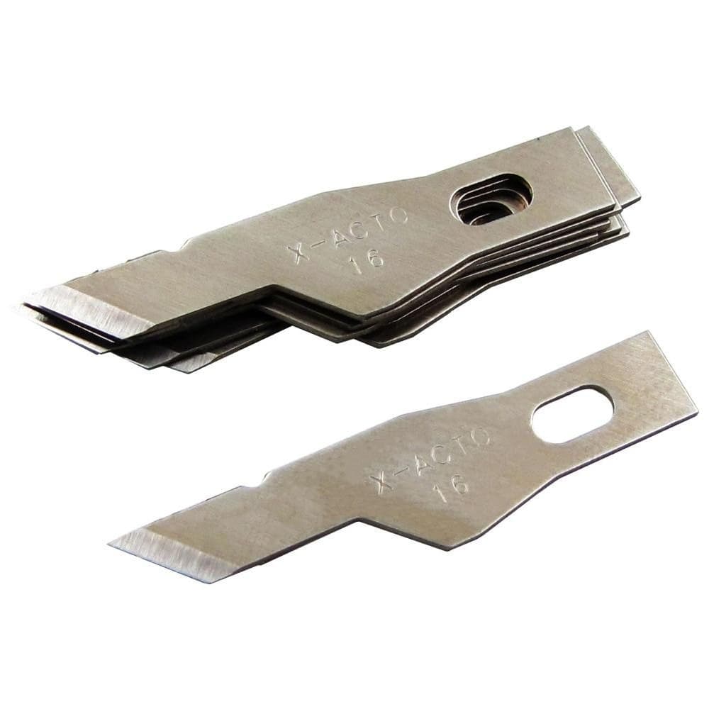 Лезвия скальпеля X-Acto, №16, для ручек с цангой, упаковка 10 шт