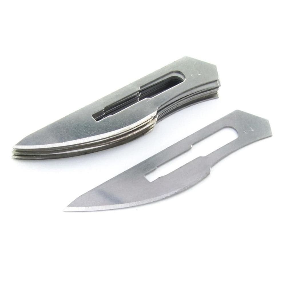 Лезвия для скальпеля RJ 23, для плоских ручек, упаковка 10 шт.