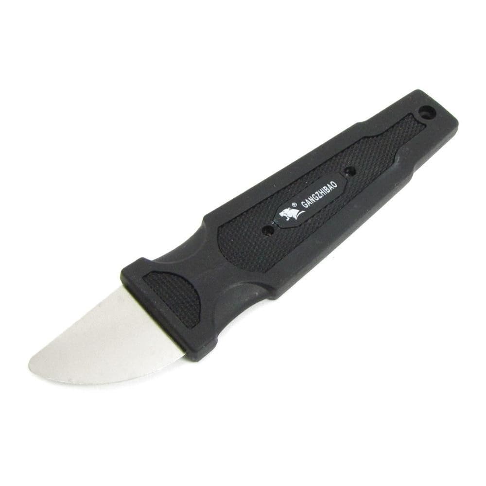 Лопатка металева Gangzhibao 8821, з пластиковою рукояткою, для розбирання корпусів, для розбирання, зняття клеєних задніх панелей та дисплеїв