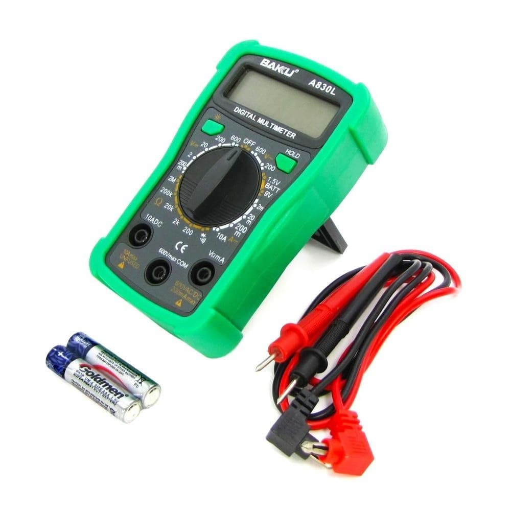 Мультиметр BAKU A830L, цифровой