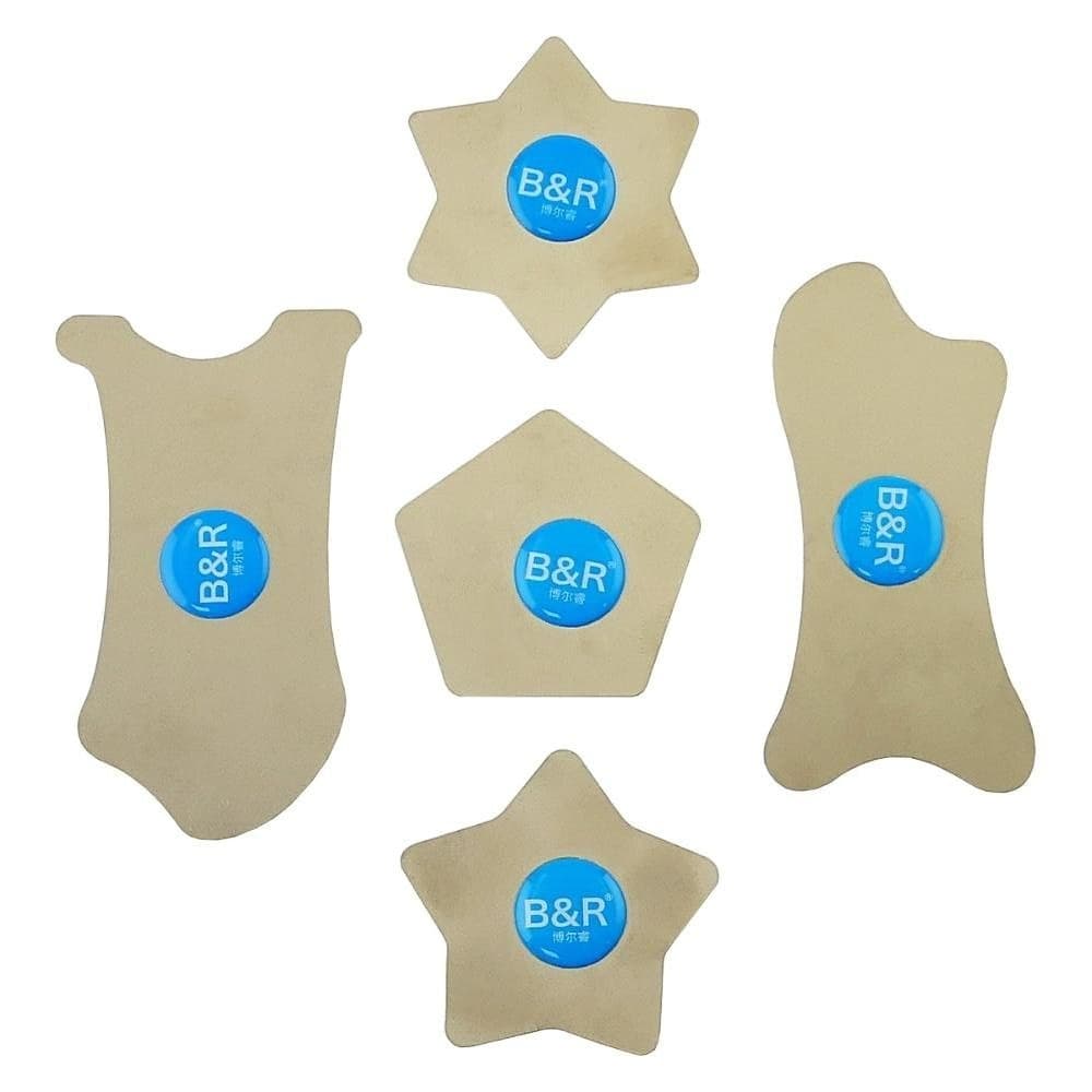 Набор металлических карт AIDA C9, 5 в 1, для разборки смартфонов и планшетов, пятиугольник, звезда пятиугольная, звезда шестиугольная, 2 фигурные карты