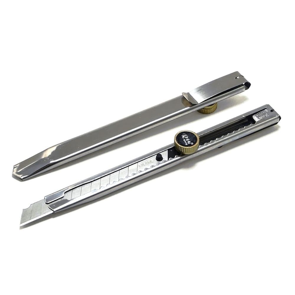 Нож RG-341, универсальный, металлический, с выдвижным лезвием