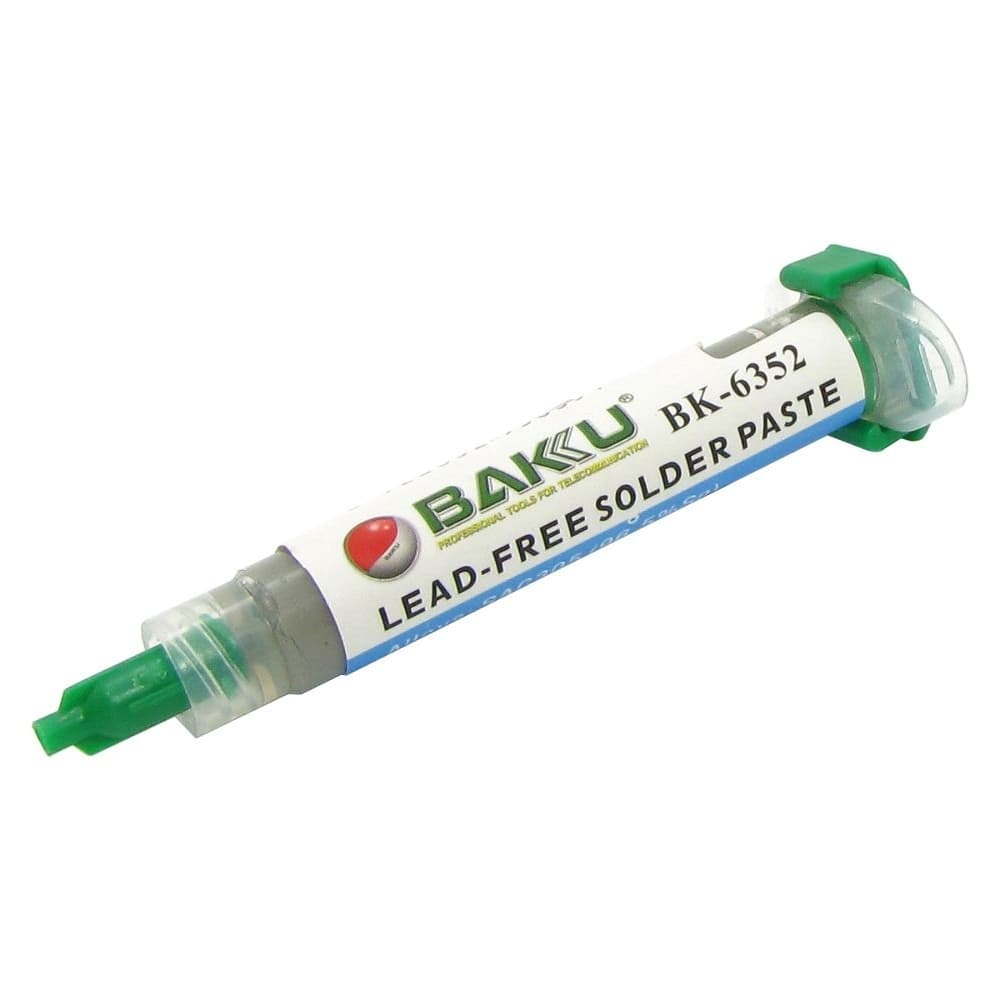 BGA-паста BAKU BK-6352, 16 г, в шприце, бессвинцовая