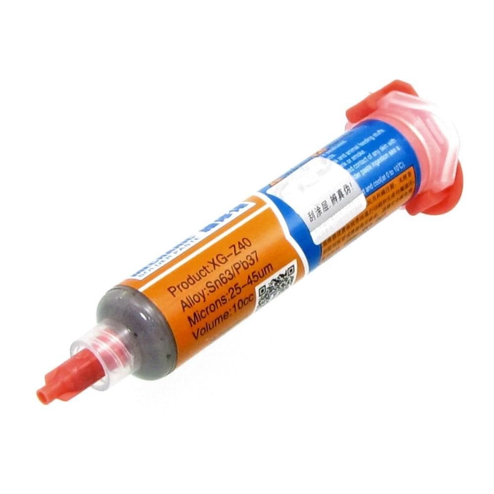 BGA-паста MECHANIC XG-Z40, 35 г, в шприце