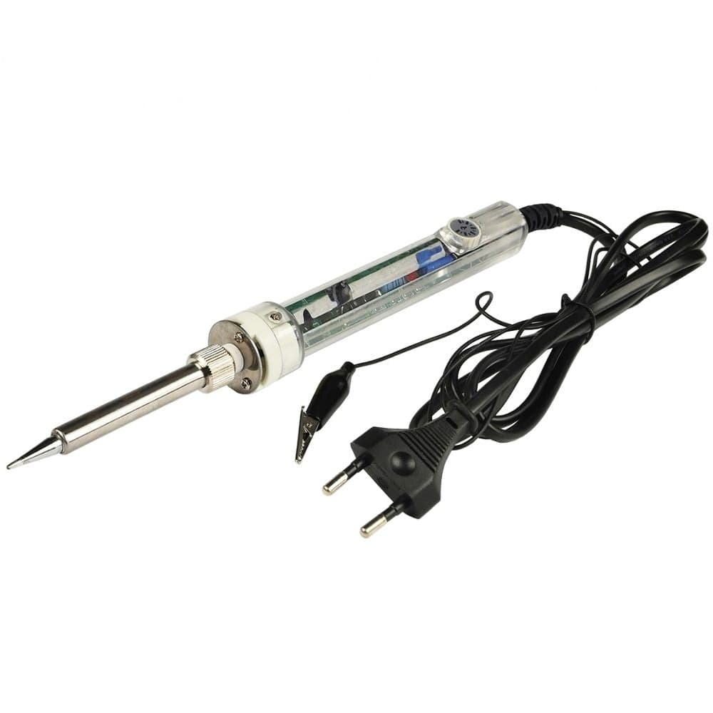 Паяльник WEP 907 (с регулировкой t 200 - 450 гр C, 220V, 60 W)