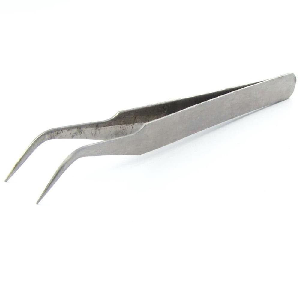 Пинцет изогнутый GOOT TS-15