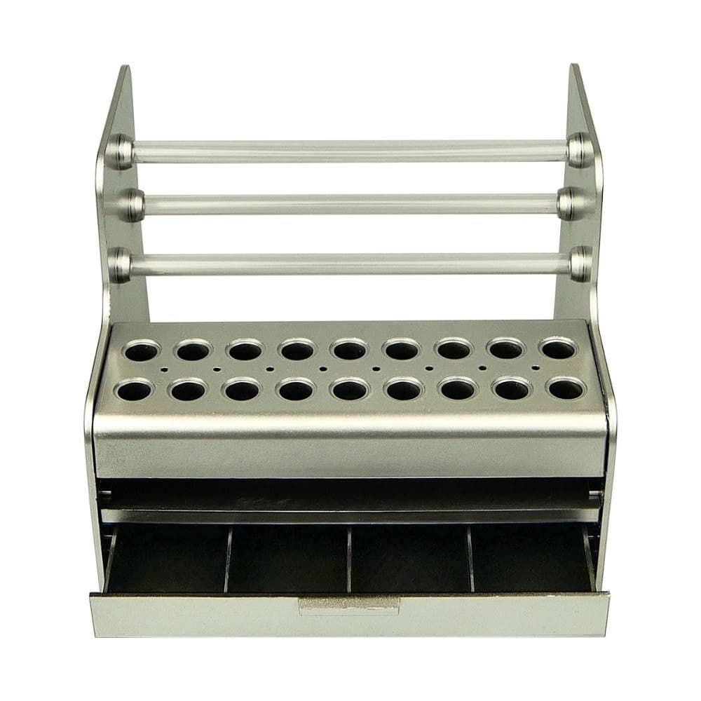 Настольный органайзер PL-1, для инструментов, с ячейками, пластиковый, 20 x 17 x 17 см