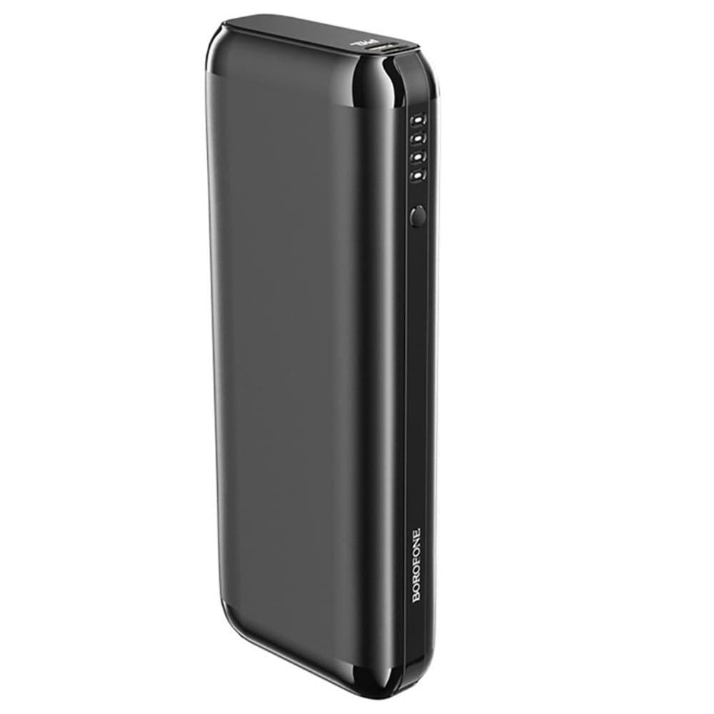 Power bank Borofone BJ1A, 20000 mAh, Power Delivery (20 Вт), Quick Charge 3.0, чорний
