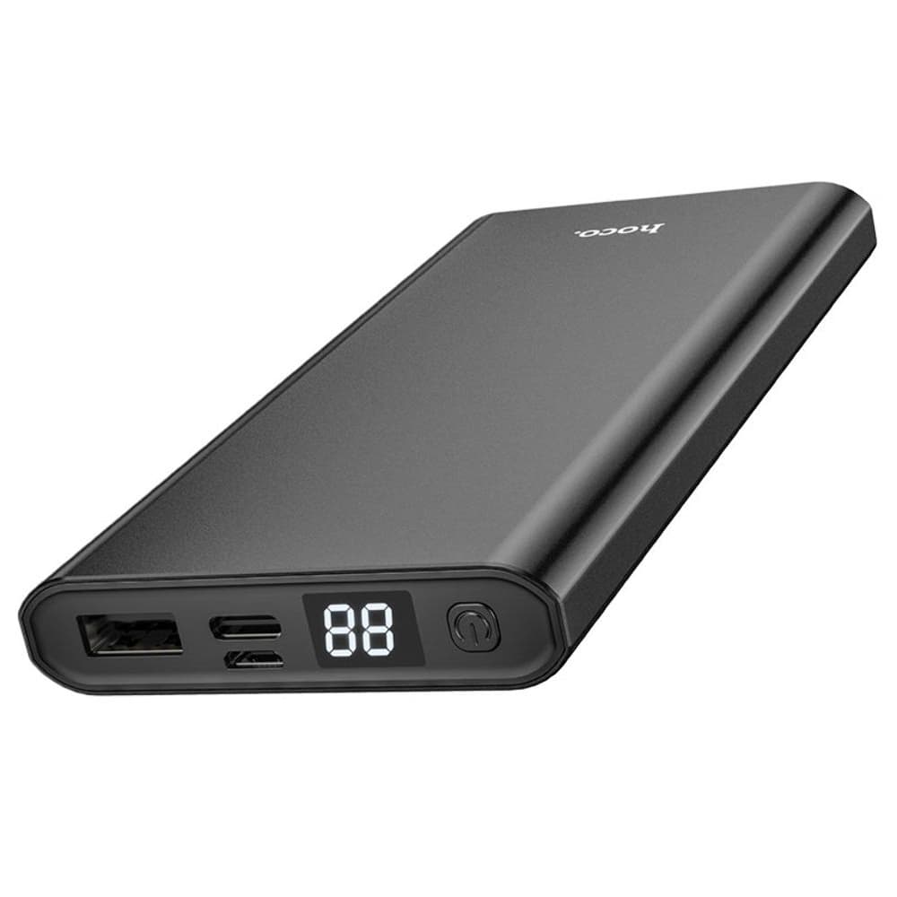 Power bank Hoco J68, 10000 mAh, чорний