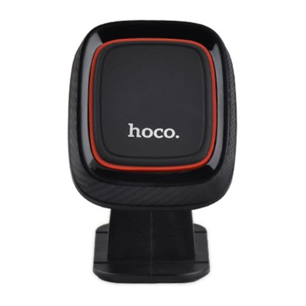 Автодержатель Hoco CA24, магнитный, чорний