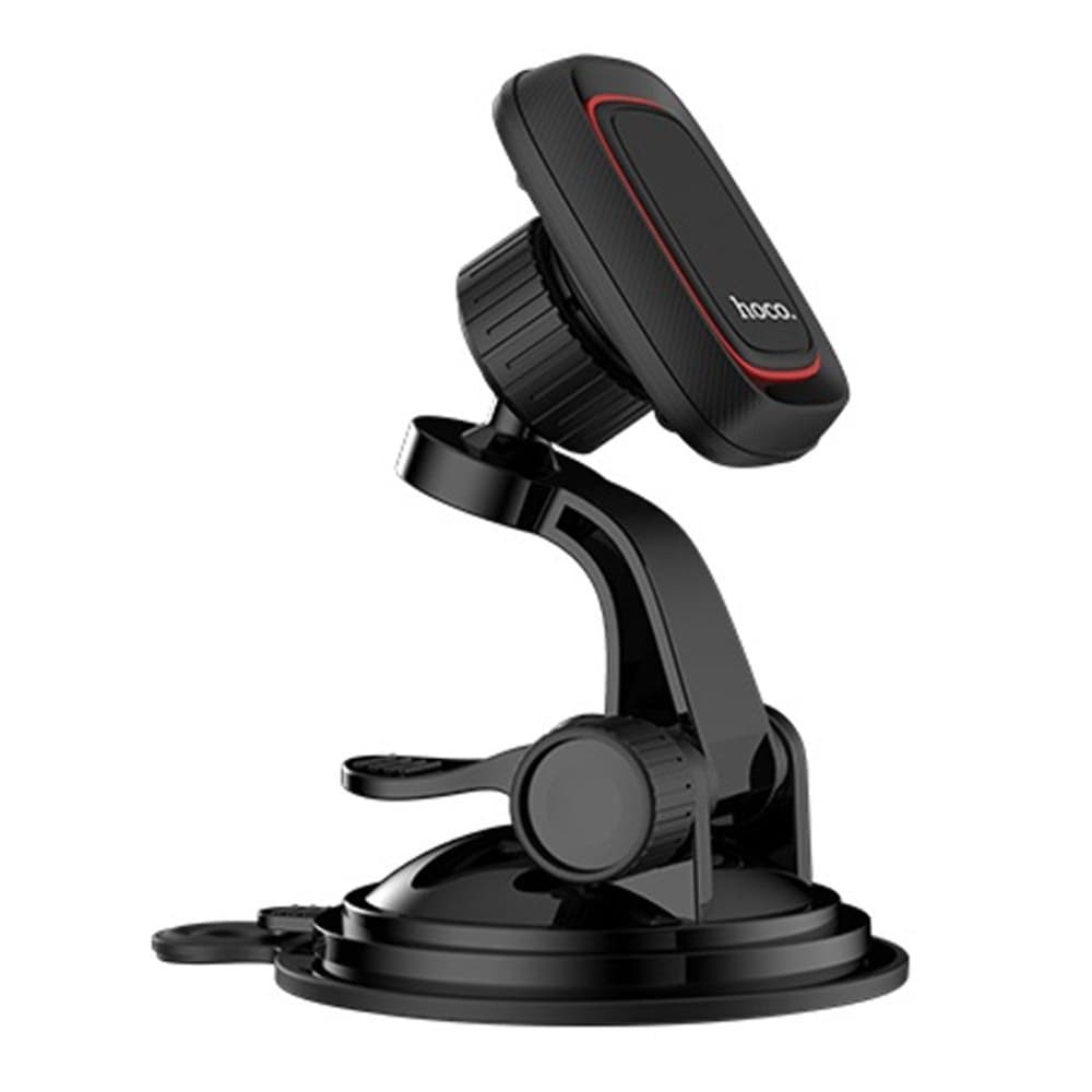 Автодержатель Hoco CA28, магнитный, чорний