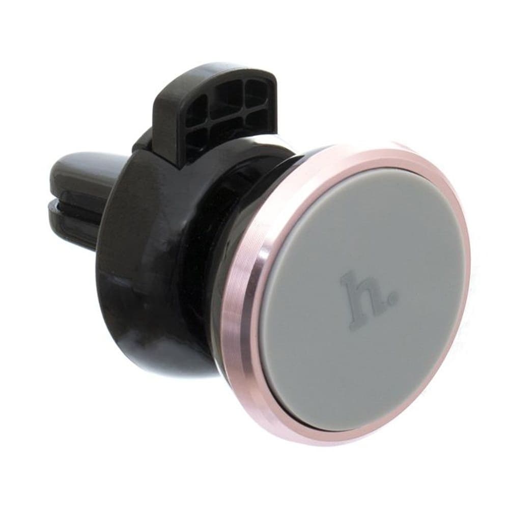 Автодержатель Hoco CA3, магнитный, клейкая основа, сірий