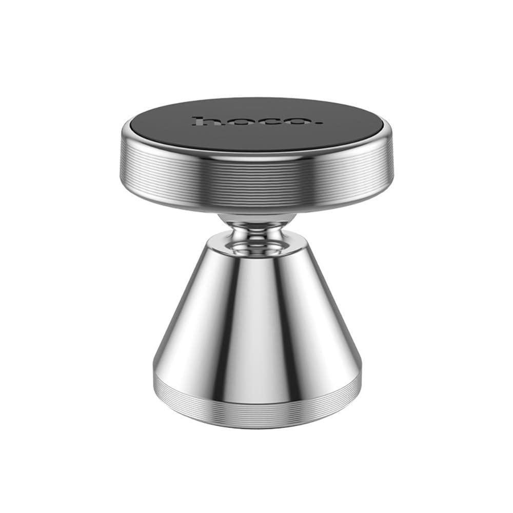 Автодержатель Hoco CA46, магнитный, серебристый