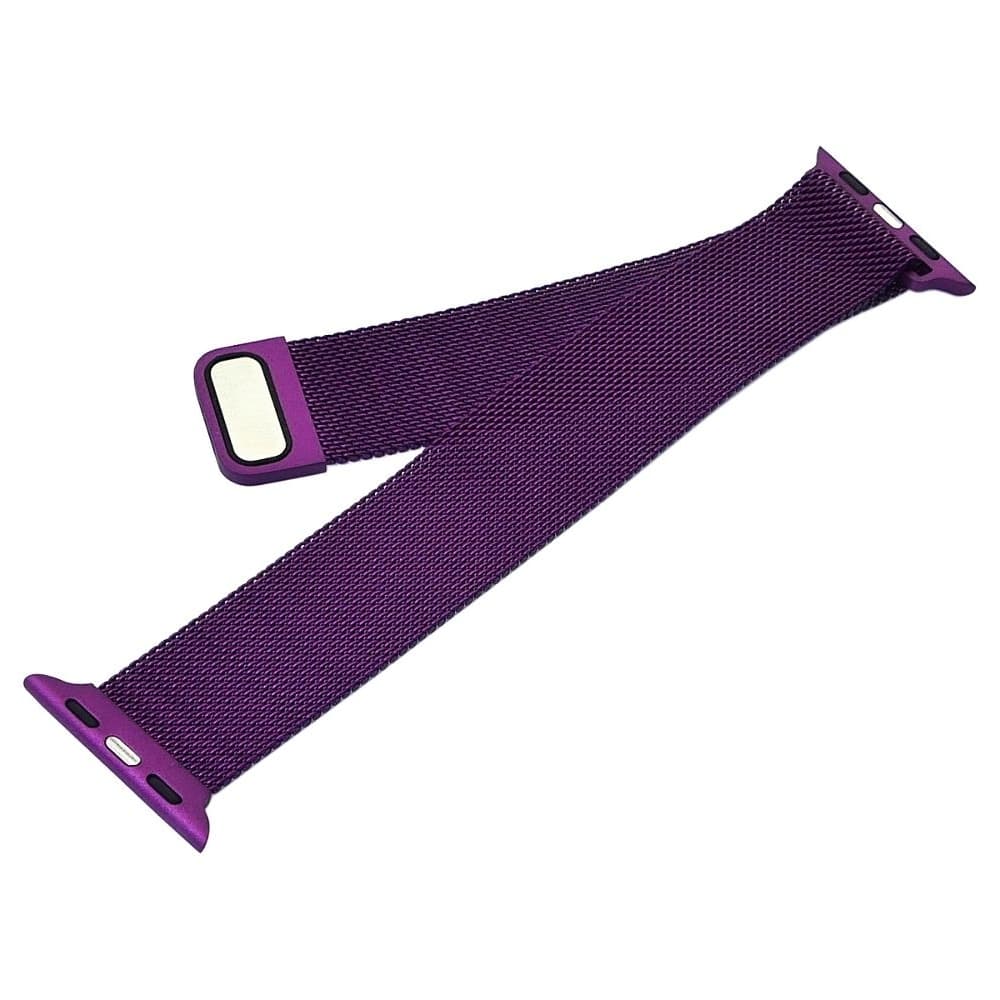 Ремешок Миланская петля Apple Watch Band 42, 44 mm фіолетовий