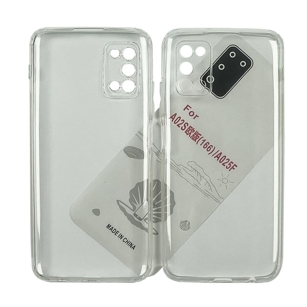Чехол Samsung SM-A025 Galaxy A02s, силиконовый, KST, прозрачный