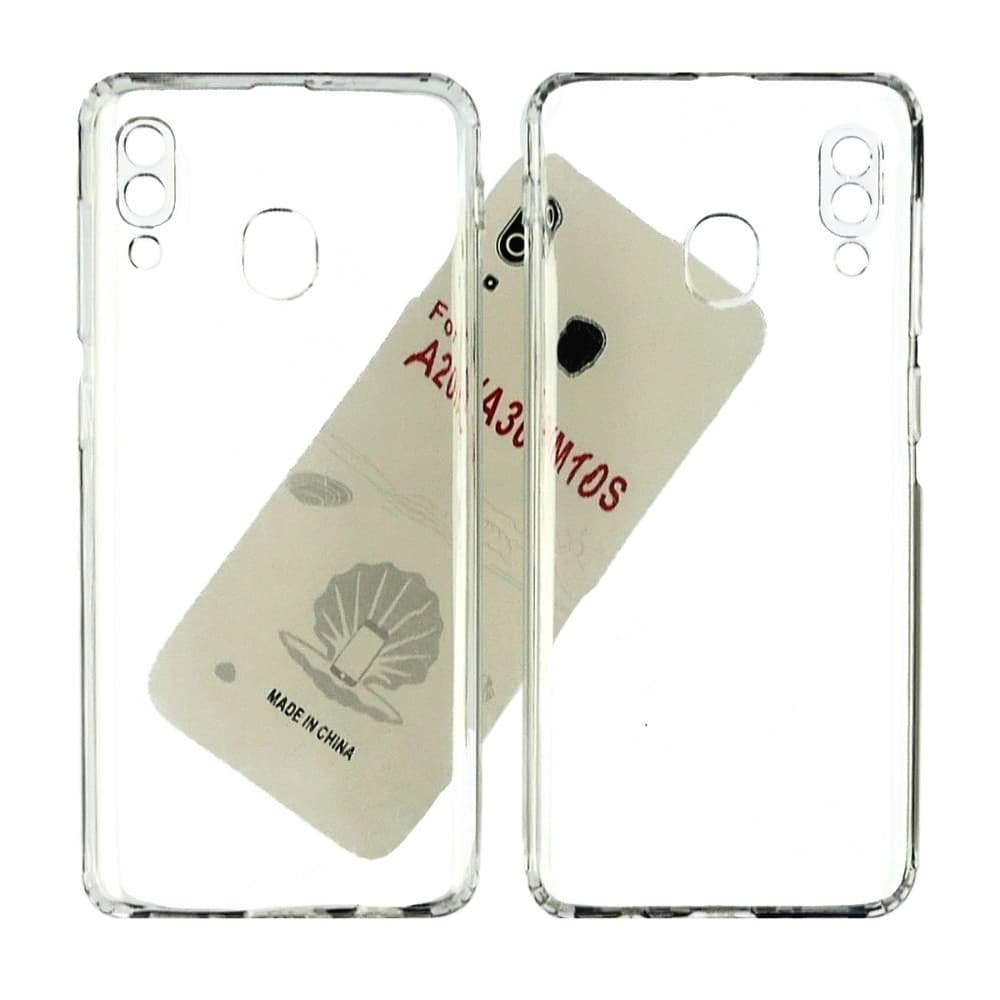 Чехол Samsung SM-A205, A305, M107 A20, A30, M10S, силиконовый, KST, прозрачный