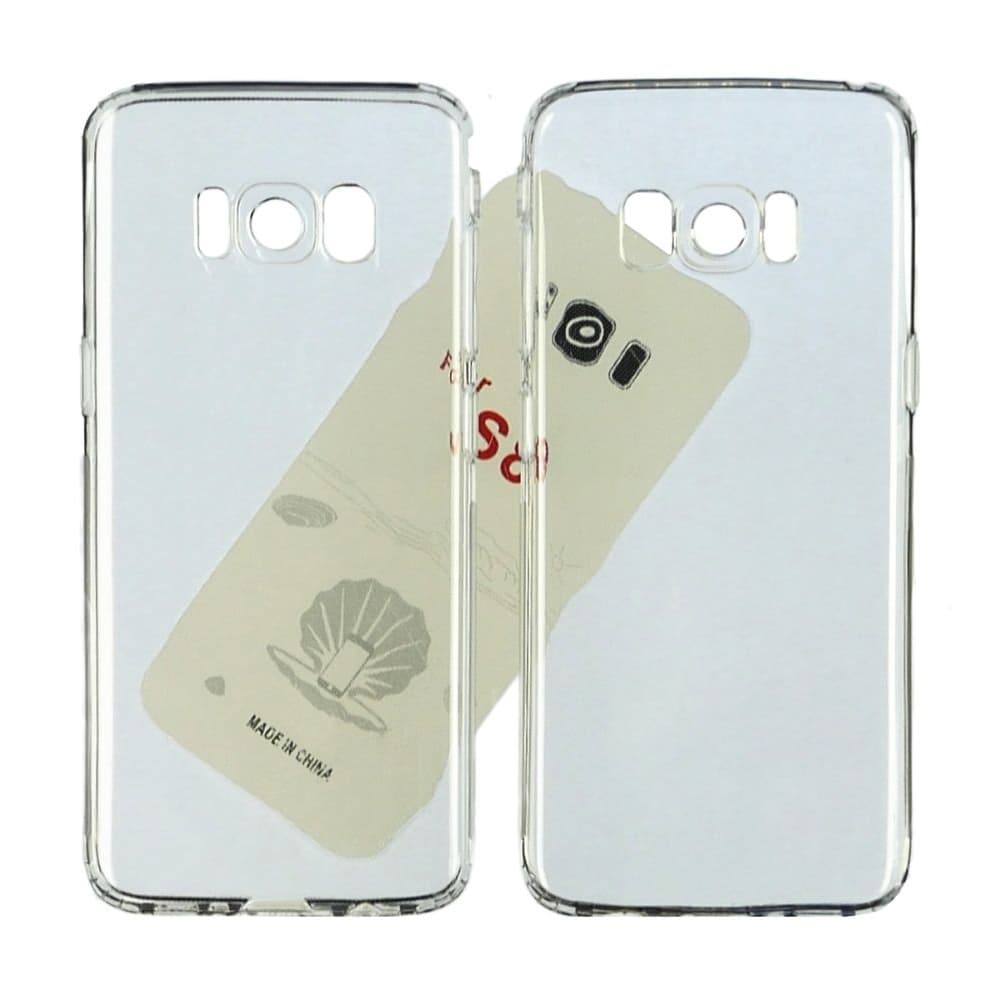 Чехол Samsung SM-G950 Galaxy S8, силиконовый, KST, прозрачный