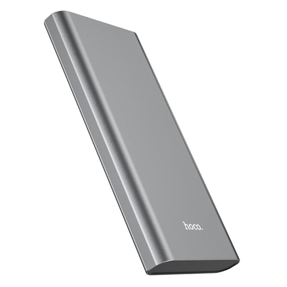 Power bank Hoco J68, 10000 mAh, сірий