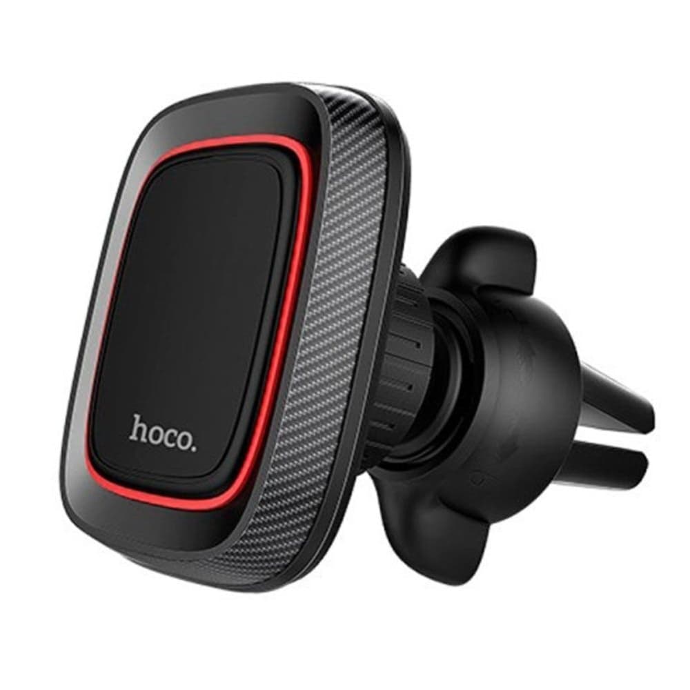 Автодержатель Hoco CA23, магнитный, чорний