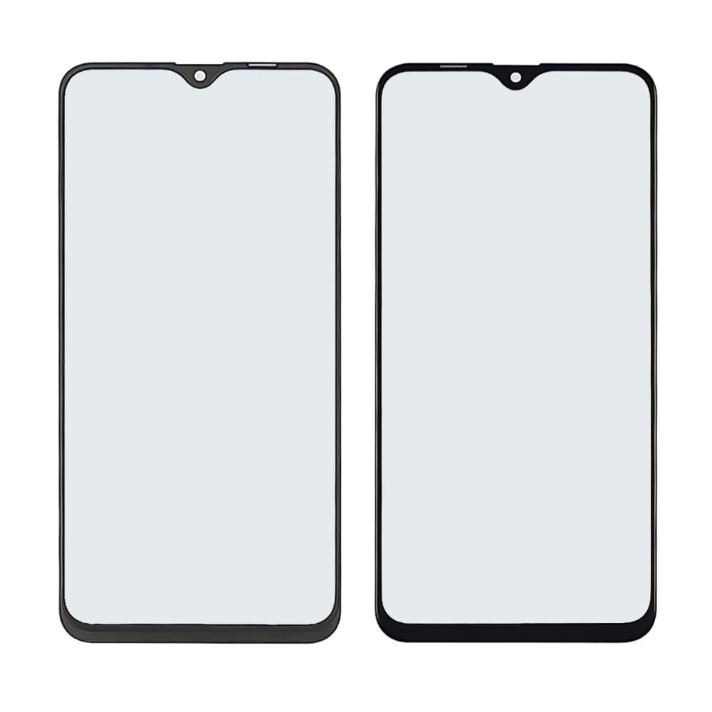 Стекло дисплея Samsung SM-M205 Galaxy M20, черное, с OCA-пленкой | стекло тачскрина